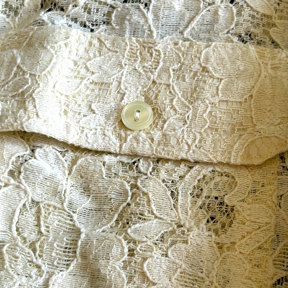 Lucky Brand Lace Top NWT - Picture 5 of 12